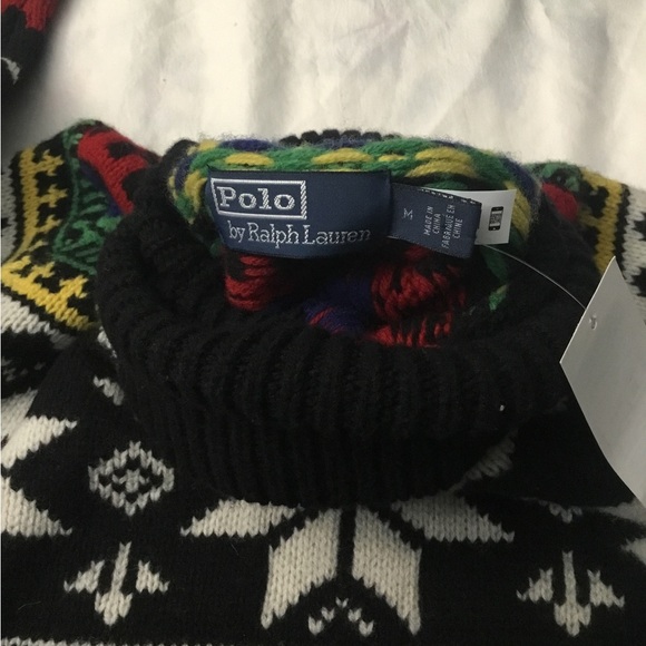 POLO RALPH LAUREN SWEATER - Picture 4 of 15